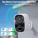 2026 Upgraded 2K Security Cameras Wireless Outdoor, Free Cloud Storage, 1-6 Mont... - Image 6