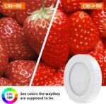 VST Under Cabinet Lights CCT 3000K-6000K, Puck Lights Color Temperature and Brig... - Image 4
