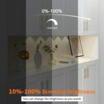 VST Under Cabinet Lights CCT 3000K-6000K, Puck Lights Color Temperature and Brig... - Image 6
