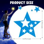 Tenare 12 Pieces Shape Stencils for Kids Geometric Drawing Reusable Template Set... - Image 3
