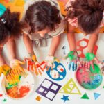 Tenare 12 Pieces Shape Stencils for Kids Geometric Drawing Reusable Template Set... - Image 6