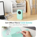 Phomemo Label Maker, D30 Bluetooth Mini Label Maker Machine with Tape, Small Lab... - Image 5