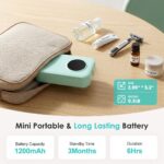 Phomemo Label Maker, D30 Bluetooth Mini Label Maker Machine with Tape, Small Lab... - Image 6