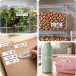 Phomemo Label Maker, D30 Bluetooth Mini Label Maker Machine with Tape, Small Lab... - Image 9