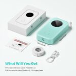 Phomemo Label Maker, D30 Bluetooth Mini Label Maker Machine with Tape, Small Lab... - Image 10