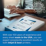 Hammermill Printer Paper, Premium Color 28 lb Copy Paper, 8.5 x 11-1 Ream (500 S... - Image 7