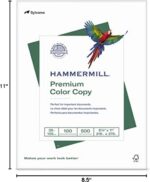 Hammermill Printer Paper, Premium Color 28 lb Copy Paper, 8.5 x 11-1 Ream (500 S... - Image 9