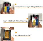 275XL 276XL Refillable Ink Cartridges Compatible with Canon Pixma TR4720 TR4722 ... - Image 4
