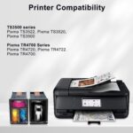 275XL 276XL Refillable Ink Cartridges Compatible with Canon Pixma TR4720 TR4722 ... - Image 6