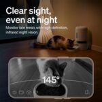 PETLIBRO Automatic Cat Feeder with Camera, 1080P HD & Night Vision, 5GHz/2.4GHz ... - Image 3