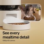 PETLIBRO Automatic Cat Feeder with Camera, 1080P HD & Night Vision, 5GHz/2.4GHz ... - Image 4