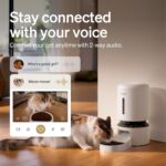 PETLIBRO Automatic Cat Feeder with Camera, 1080P HD & Night Vision, 5GHz/2.4GHz ... - Image 6