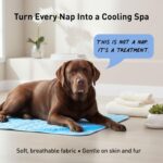 INSPECTOR TAIL Dog Cooling Mat, Indoor & Outdoor, XL Self Cooling Pad | No Freez... - Image 10