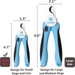 gonicc Professional Pet Nail Clippers & Trimmer for Medium Small Dogs Cats | Erg... - Image 6