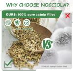 Nocciola 3 Pack Catnip Toys for Cats, Funny Cat Toys Filled with 100% Pure Organ... - Image 3
