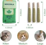 Nocciola 3 Pack Catnip Toys for Cats, Funny Cat Toys Filled with 100% Pure Organ... - Image 4