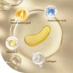 Taimand Under Eye Patches (30 Pairs), 24K Gold Under Eye Mask for Puffy Eyes, Da... - Image 4
