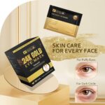 Taimand Under Eye Patches (30 Pairs), 24K Gold Under Eye Mask for Puffy Eyes, Da... - Image 5