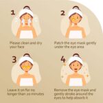 Taimand Under Eye Patches (30 Pairs), 24K Gold Under Eye Mask for Puffy Eyes, Da... - Image 6