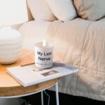 Funny Gifts for Women My Last Nerve Lavender Scented Soy Candle | Unique Mothers... - Image 6