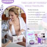 Gifts for Women Best Friends Gifts Travel Size Toiletries Kit Self Care Gifts fo... - Image 3