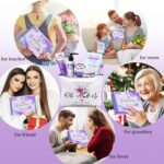 Gifts for Women Best Friends Gifts Travel Size Toiletries Kit Self Care Gifts fo... - Image 8