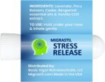 Migrastil Stress Release Inhaler 2-Pack, Calm Aromatherapy Formula, Natural Stre... - Image 3