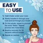 Migrastil Stress Release Inhaler 2-Pack, Calm Aromatherapy Formula, Natural Stre... - Image 4