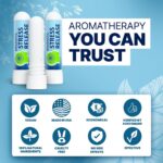 Migrastil Stress Release Inhaler 2-Pack, Calm Aromatherapy Formula, Natural Stre... - Image 6