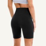Leafigure 2 Pack Womens Biker Shorts with Pockets 6" | High Waisted, Tummy Contr... - Image 6