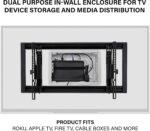 Legrand - OnQ Cable Management, In-Wall Media Box, Dual Purpose Structured Wirin... - Image 3