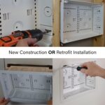 Legrand - OnQ Cable Management, In-Wall Media Box, Dual Purpose Structured Wirin... - Image 6