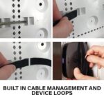 Legrand - OnQ Cable Management, In-Wall Media Box, Dual Purpose Structured Wirin... - Image 7