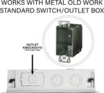 Legrand - OnQ Cable Management, In-Wall Media Box, Dual Purpose Structured Wirin... - Image 11