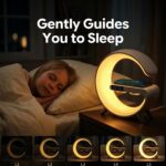 5 in 1 LED Table Lamp with Wireless Charging Bluetooth Speaker | App Controlled ... - Image 6