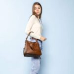 Realer Hobo Crossbody Bags for Women Designer Faux Leather Hobo Handbags Retro L... - Image 10