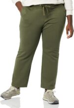 Amazon Essentials Women's Straight Leg Fleece Sweatpants with Drawstring (Availa... - Image 4