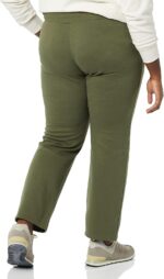 Amazon Essentials Women's Straight Leg Fleece Sweatpants with Drawstring (Availa... - Image 5