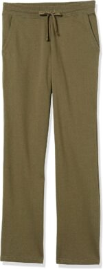 Amazon Essentials Women's Straight Leg Fleece Sweatpants with Drawstring (Availa... - Image 6