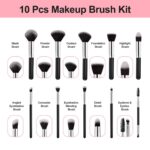 Makeup Brushes Set for Women, Christmas Stocking Stuffers for Teen Girls | Gifts... - Image 3