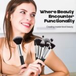 Makeup Brushes Set for Women, Christmas Stocking Stuffers for Teen Girls | Gifts... - Image 6