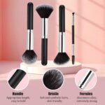 Makeup Brushes Set for Women, Christmas Stocking Stuffers for Teen Girls | Gifts... - Image 8