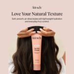 Kitsch Smoothing Air Dry Cream – With Castor Oil & Coconut Oil - 5 oz | Frizz Co... - Image 9
