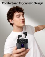 TAGRY Bluetooth Headphones True Wireless Earbuds 60H Playback LED Power Display ... - Image 3