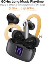 TAGRY Bluetooth Headphones True Wireless Earbuds 60H Playback LED Power Display ... - Image 4