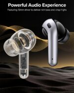 TAGRY Bluetooth Headphones True Wireless Earbuds 60H Playback LED Power Display ... - Image 5