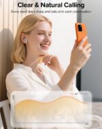 TAGRY Bluetooth Headphones True Wireless Earbuds 60H Playback LED Power Display ... - Image 6