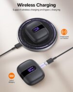 TAGRY Bluetooth Headphones True Wireless Earbuds 60H Playback LED Power Display ... - Image 7