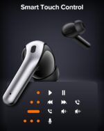 TAGRY Bluetooth Headphones True Wireless Earbuds 60H Playback LED Power Display ... - Image 8