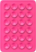 StickyGrippy Suction Phone Case Mount, Sillicon Adhesive Phone Accessory for iPh... - Image 3